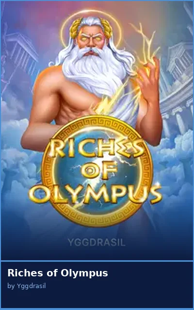 Riches of Olympus