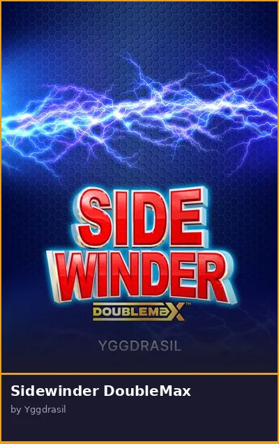Sidewinder DoubleMax