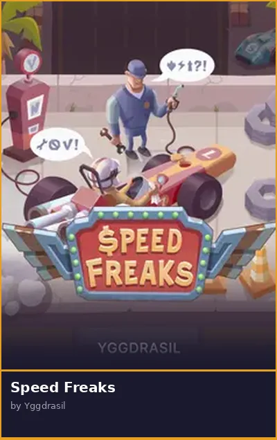 Speed Freaks