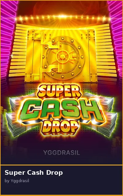 Super Cash Drop