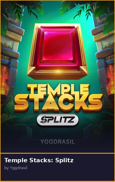 Temple Stacks  Splitz