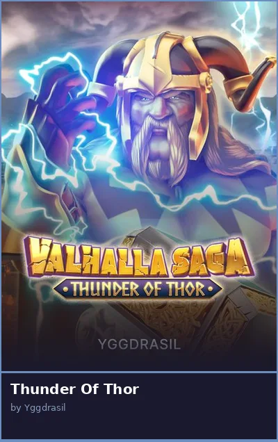 Thunder Of Thor