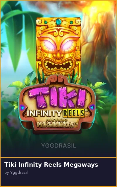 Tiki Infinity Reels Megaways