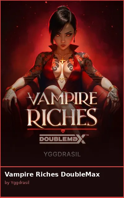Vampire Riches DoubleMax