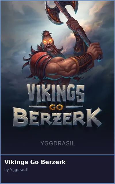 Vikings Go Berzerk