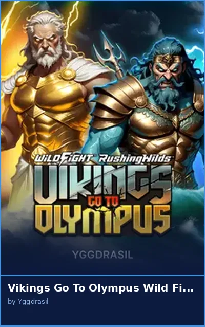 Vikings Go To Olympus Wild Fight Rushing Wilds