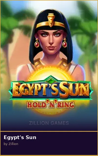 Egypt s Sun