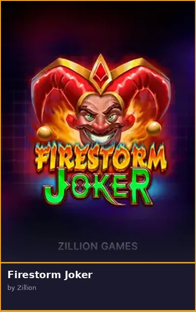 Firestorm Joker