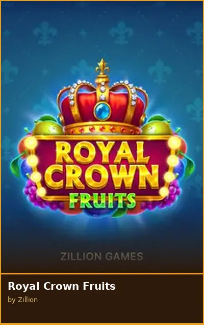 Royal Crown Fruits