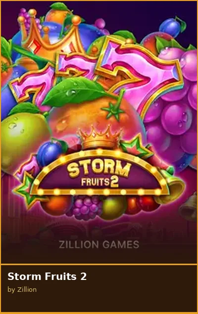 Storm Fruits 2
