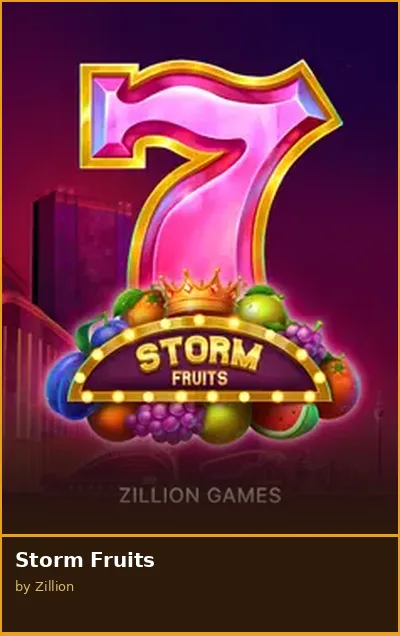 Storm Fruits